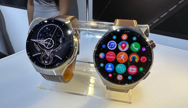 HUAWEI: ανακοίνωσε την σειρά Watch 4, με LTPO AMOLED οθόνη και e-SIM