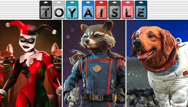  Hot Toys GOTG Vol.  3 Rocket και Cosmo
