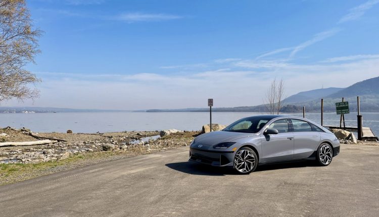 Hyundai Ioniq 6 αναθεώρηση: ένα μαχητικό Tesla Model 3 με στυλ art deco