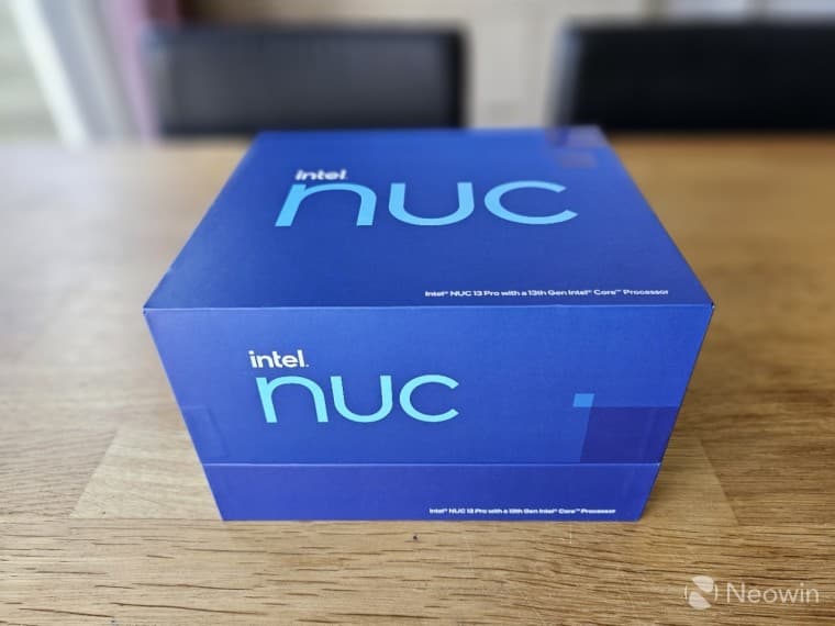 Intel NUC 13 Pro