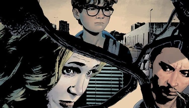 Jeff Lemire, Andrea Sorrentino's Tenement: New Image Comic Art
