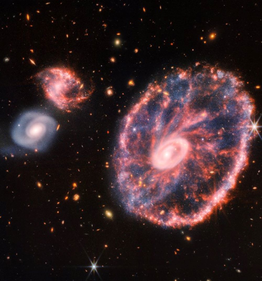 KLIK Magazine | Η ασύλληπτη εικόνα που έστειλε το James Webb Space Telescope στη Γη