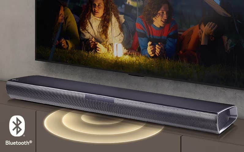 LG AV Soundbar SQC1 desktop Bluetooth