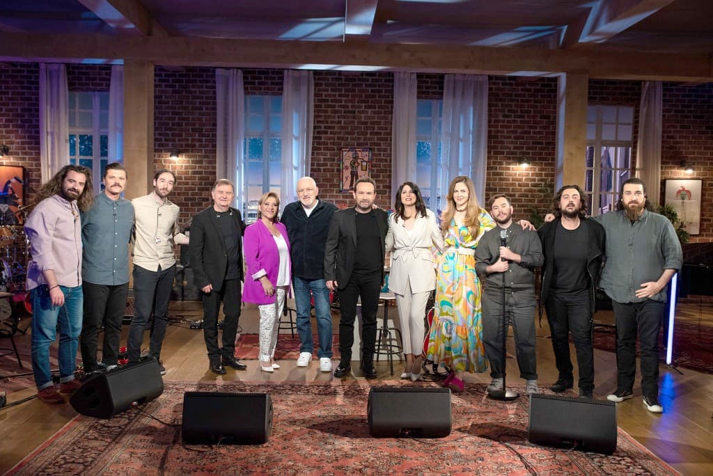 Το «Μουσικό Κουτί» του Μάριου Τόκα με Κώστα Μακεδόνα και Γιώτα Νέγκα - 6 MAN 1396