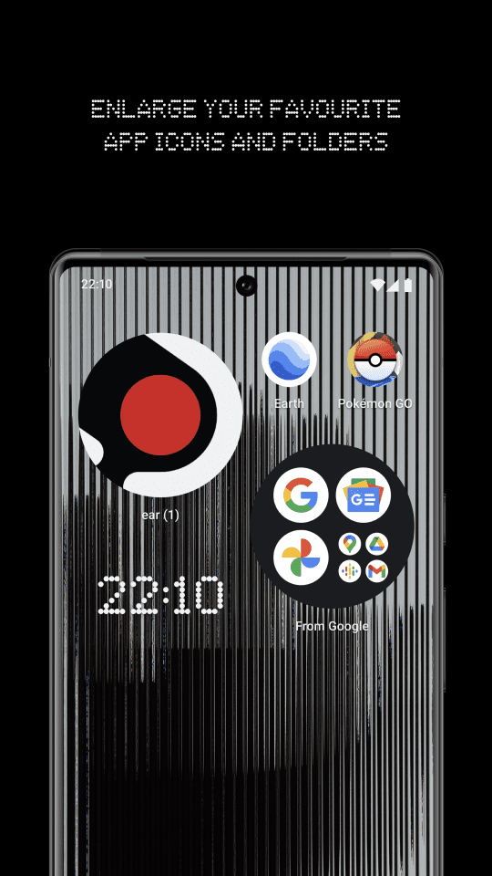 Nothing Launcher καλύτερη συλλογή εκτοξευτή (2)