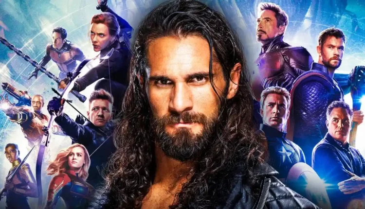 O Seth Rollins του WWE κάνει ντεμπούτο στη Marvel - Δείτε τον στο πλατό του Captain America 4