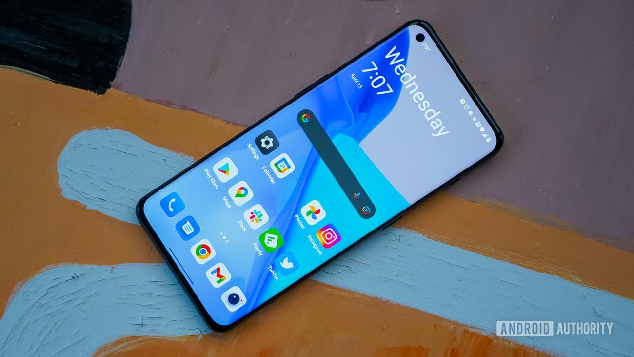 Οθόνη OnePlus 10 Pro στη ζωγραφική