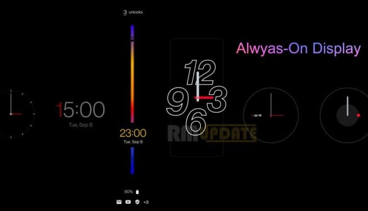 Αποκτήστε την πιο πρόσφατη ενημέρωση OnePlus Always On Display – έκδοση 3.0.83
