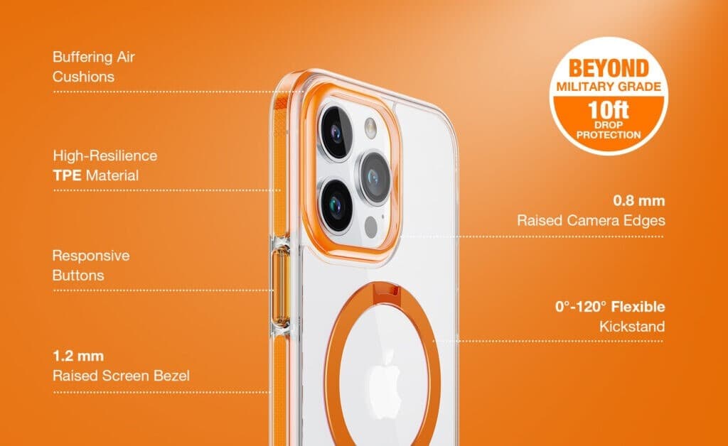 Η θήκη Torras Ostand: ο καλύτερος φίλος MagSafe του iPhone σας!