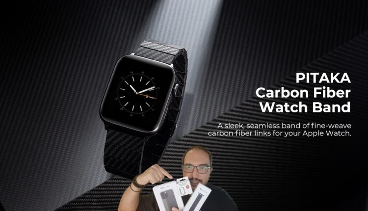 Pitaka Carbon Fiber Watch Band και Air Case για Apple Watch Review : Μια κατηγορία από μόνα τους