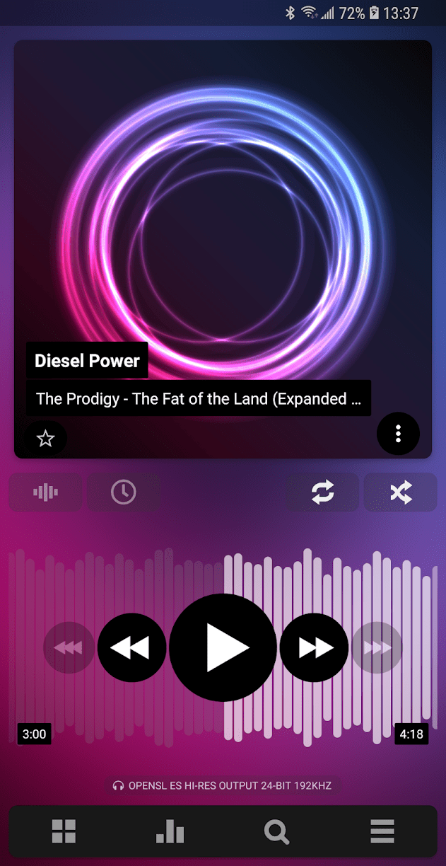 Poweramp Music Player best android auto apps roundup