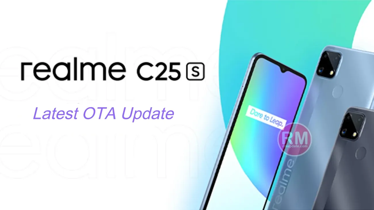 Realme C25s, Narzo 50A Ενημέρωση Android 13/Realme UI 4.0 με νέες δυνατότητες
