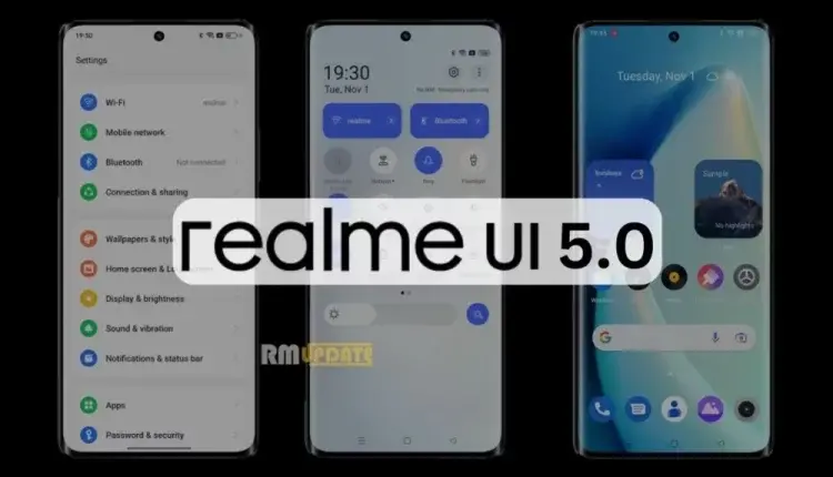 Realme UI 5.0 Early Access