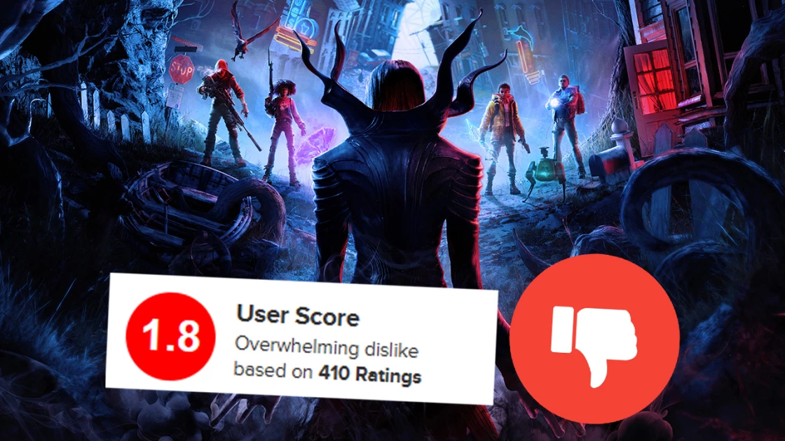 Redfall: Ακραίο review-bombing – Στα χειρότερα όλων των εποχών στο Steam