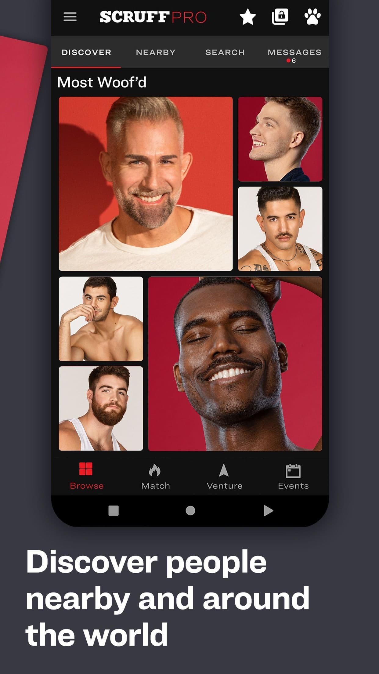 scruff dating app που δείχνει πολλούς άνδρες