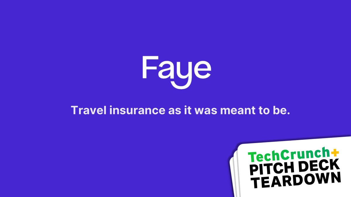 Sample Series A pitch deck: Η τράπουλα της Faye $10 εκατ
