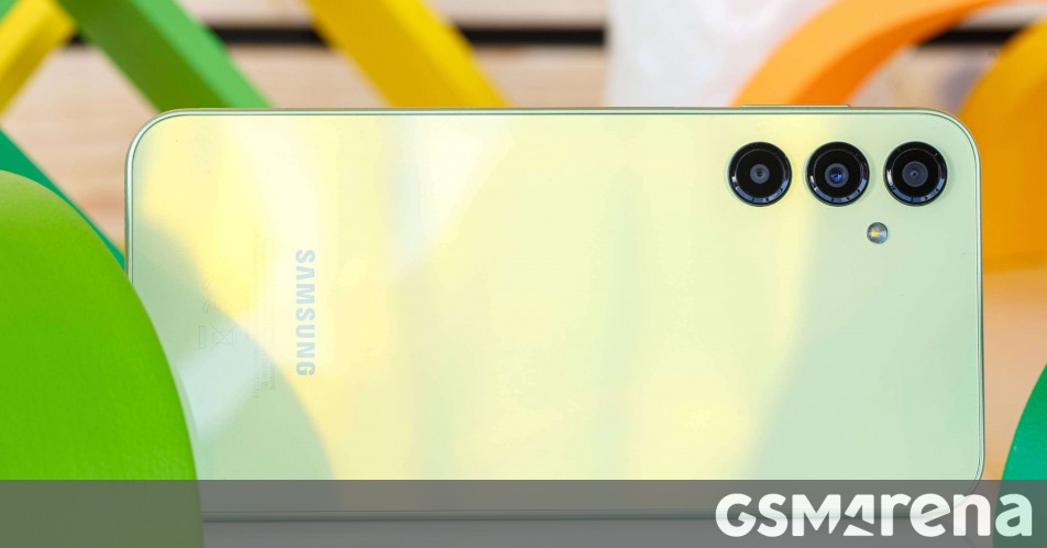 Samsung Galaxy A24 για έλεγχο
