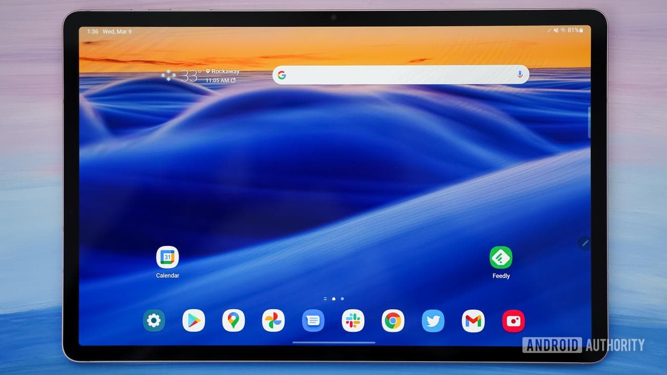 Έγχρωμη οθόνη Samsung Galaxy Tab S8 Plus