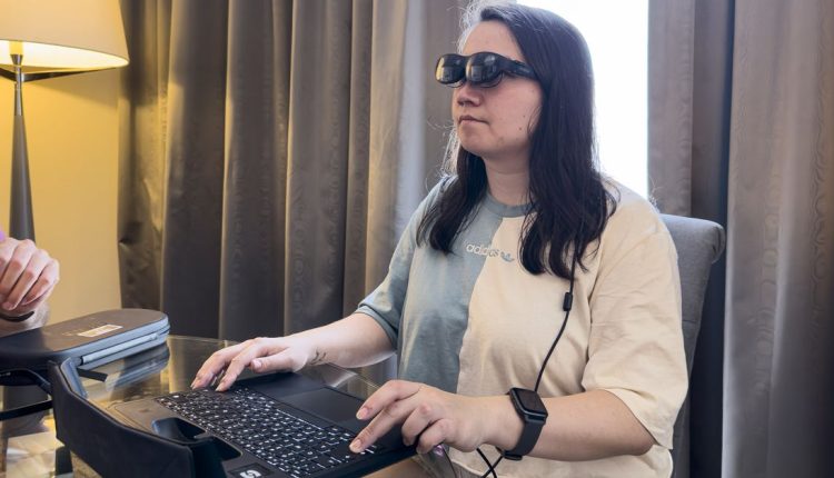 Spacetop hands-on: δοκιμάσαμε τον πρώτο φορητό υπολογιστή επαυξημένης πραγματικότητας στον κόσμο