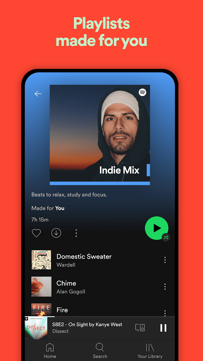 Spotify Music and Podcasts best android auto roundup (1)