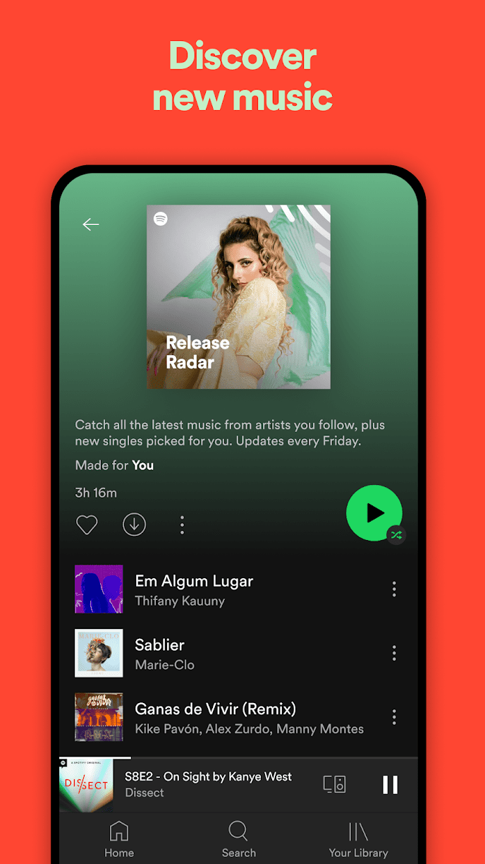 Spotify Music and Podcasts best android auto roundup (2)