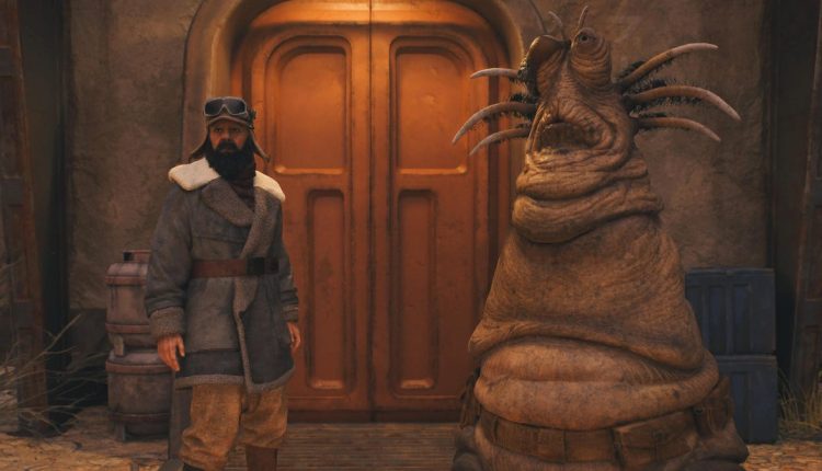 Star Wars Jedi Survivor Live Slug Reaction Easter Egg Επεξήγηση