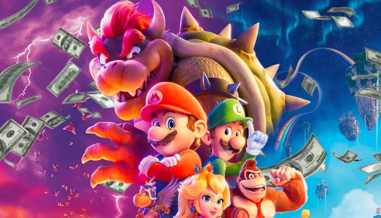 Super Mario Η Ταινία: Διέλυσε τα ταμεία σε όλον τον κόσμο - Ρεκόρ για την Illumination