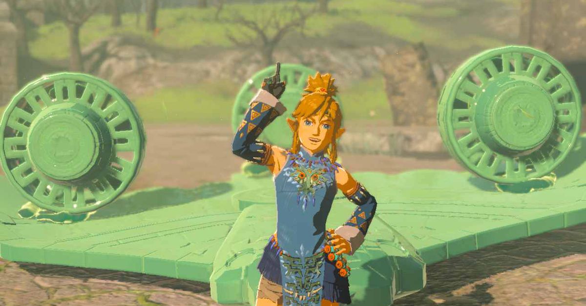 Tears of the Kingdom: Πώς να αποκτήσετε την ικανότητα Autobuild
