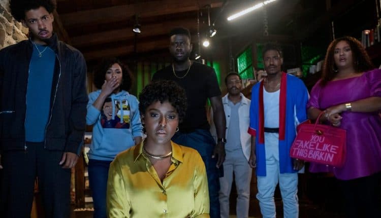 The Blackening Final Trailer: Razor-Sharp Social Horror Satire
