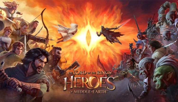 The Lord of the Rings: Heroes of Middle-earth έγινε διαθέσιμο και δωρεάν στο iOS