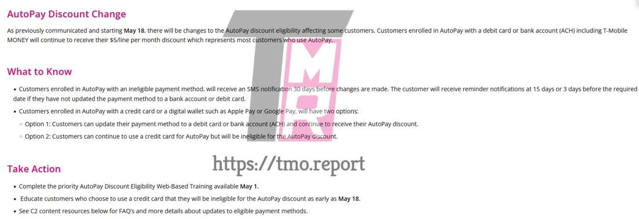 , Η T-Mobile θα κάνει μια σημαντική αλλαγή στις πολιτικές πληρωμών της την επόμενη εβδομάδα, TechWar.gr