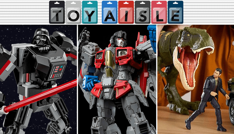 Toy News, 22 Μαΐου — Lego Star Wars Mechs, Mattel Jurassic Park
