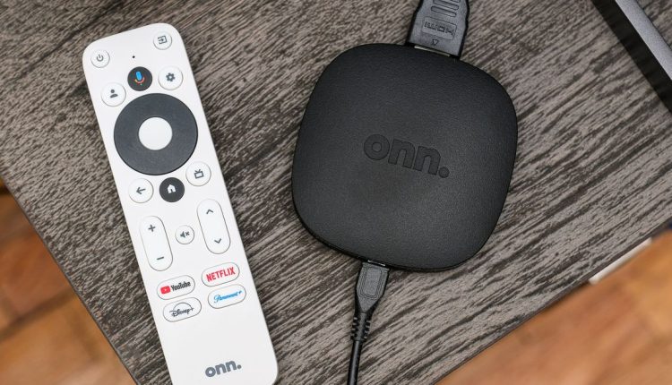 Walmart Onn Google TV box review: η καλύτερη προσφορά 20 $ στη ροή
