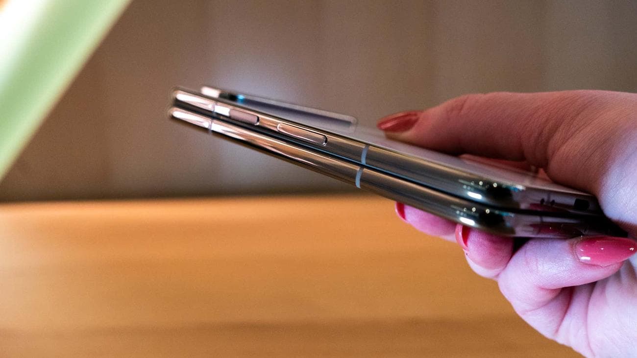 Μια φωτογραφία του Pixel Fold