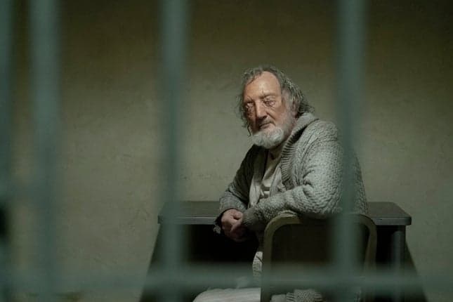 Ο Robert Englund ως Victor Creel στο Stranger Things