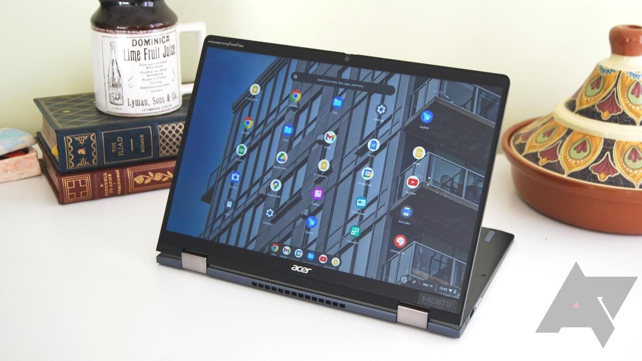 Με έκπτωση 200 $ το Acer Chromebook Spin 714 διπλώνει απόλυτα τον ανταγωνισμό
