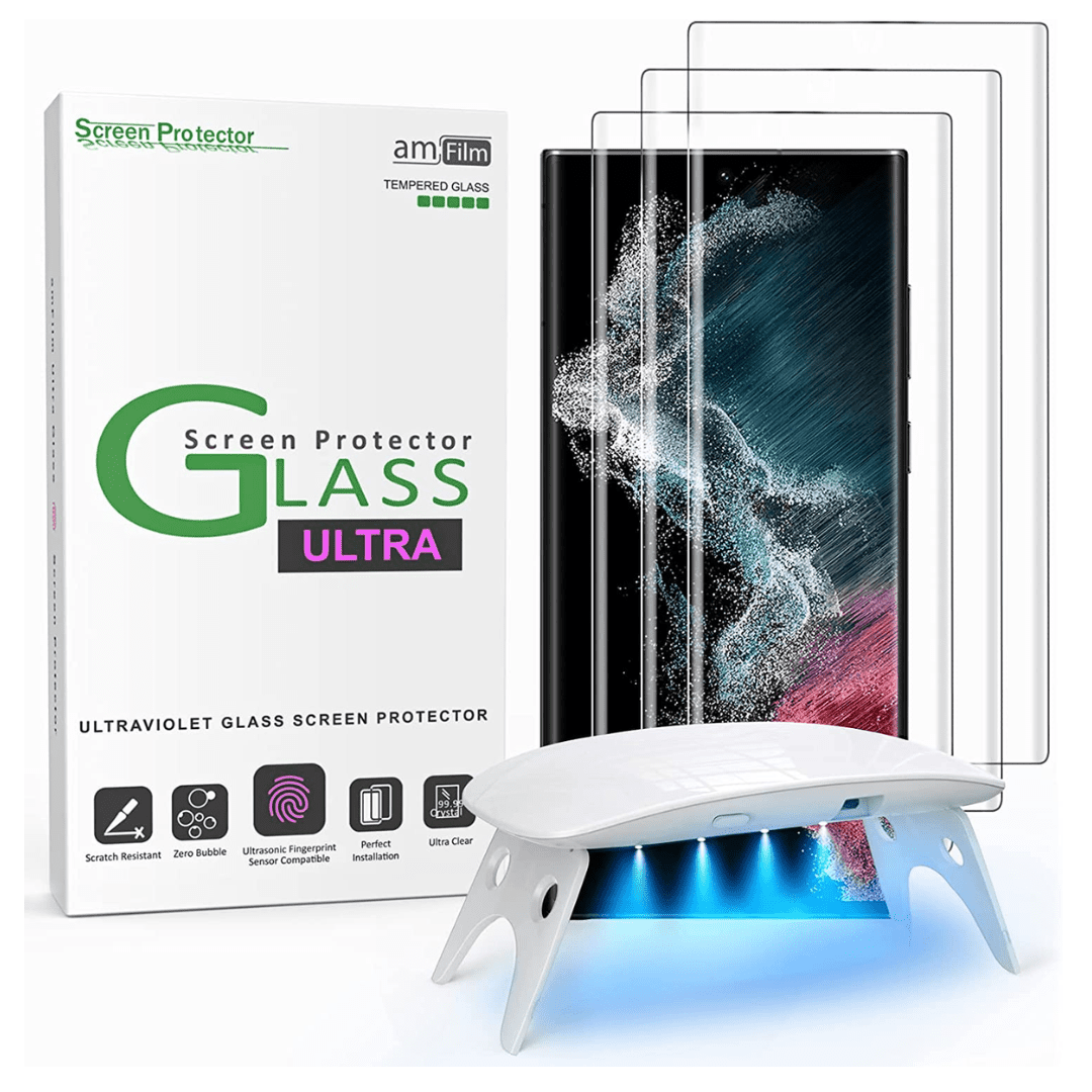 Προστατευτικό οθόνης amFilm Galaxy S22 Ultra