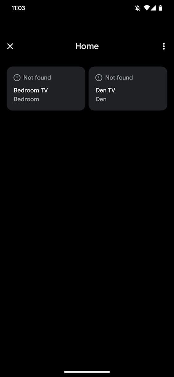 πρόσβαση σε έξυπνες συσκευές από την αρχική οθόνη