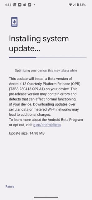 Το Android 13 QPR3 Beta 3.2 κυκλοφορεί στα Pixels αντιμετωπίζοντας περισσότερα μικρά σφάλματα
