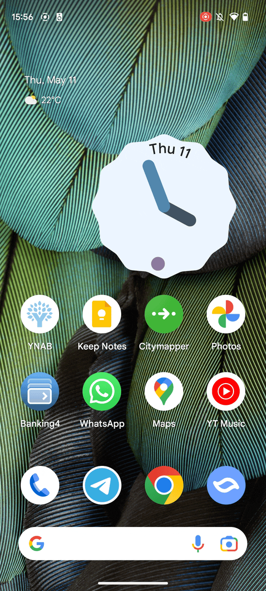 android-14-beta-2-pixel-launcher-popup-anim