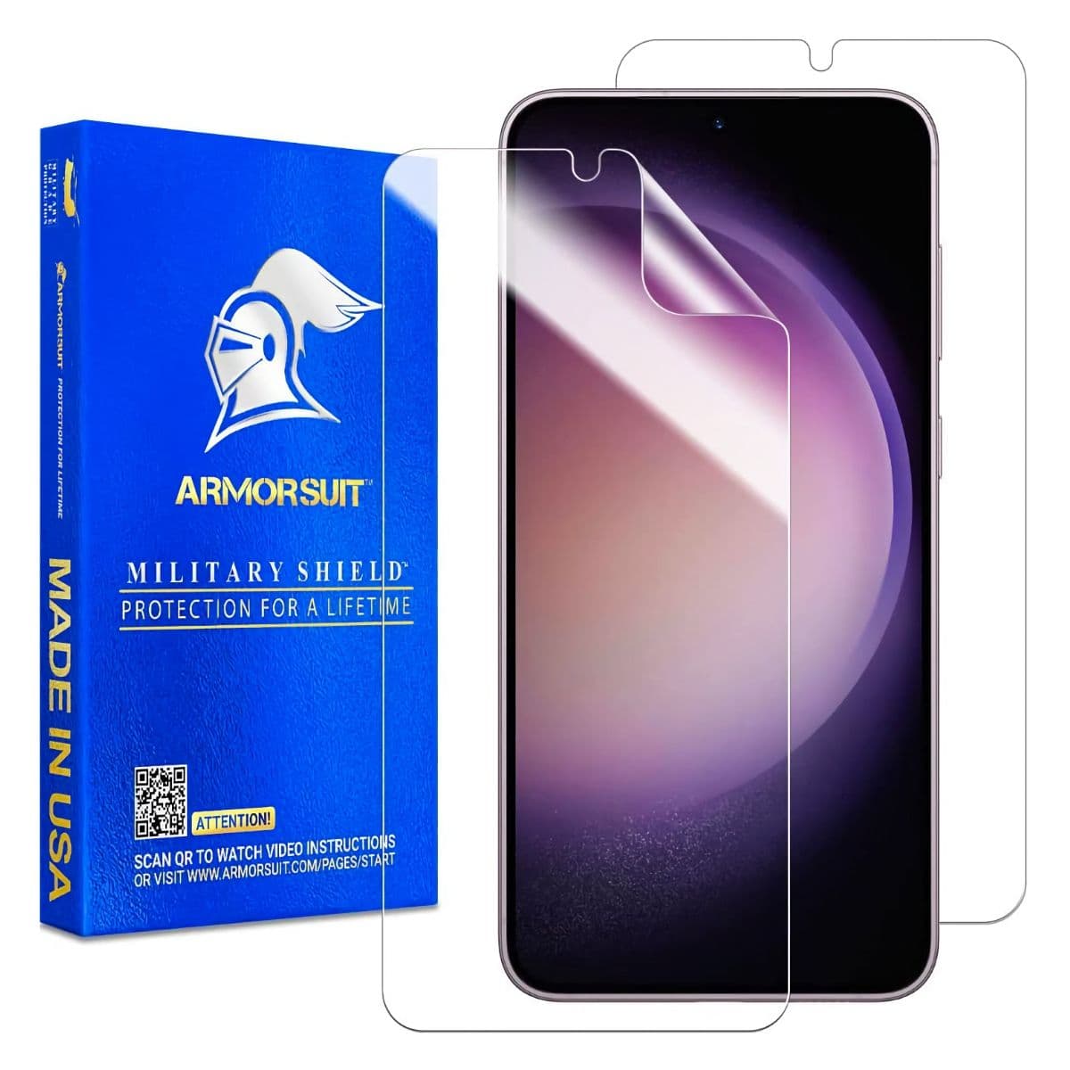 Προστατευτικό οθόνης ArmorSuit MilitaryShield για Galaxy S23 Plus.