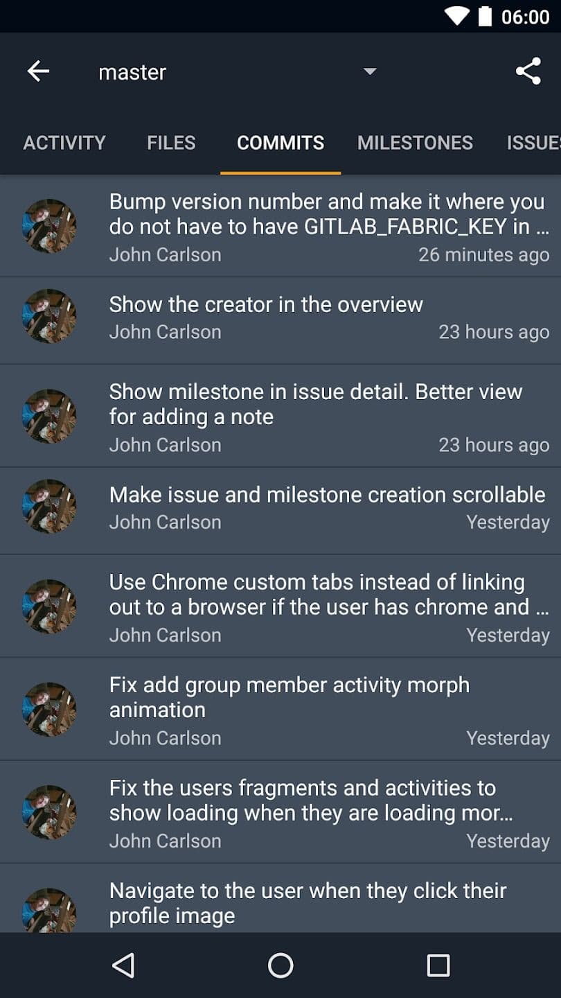 GitHub Alternative - LabCoat για GitLab