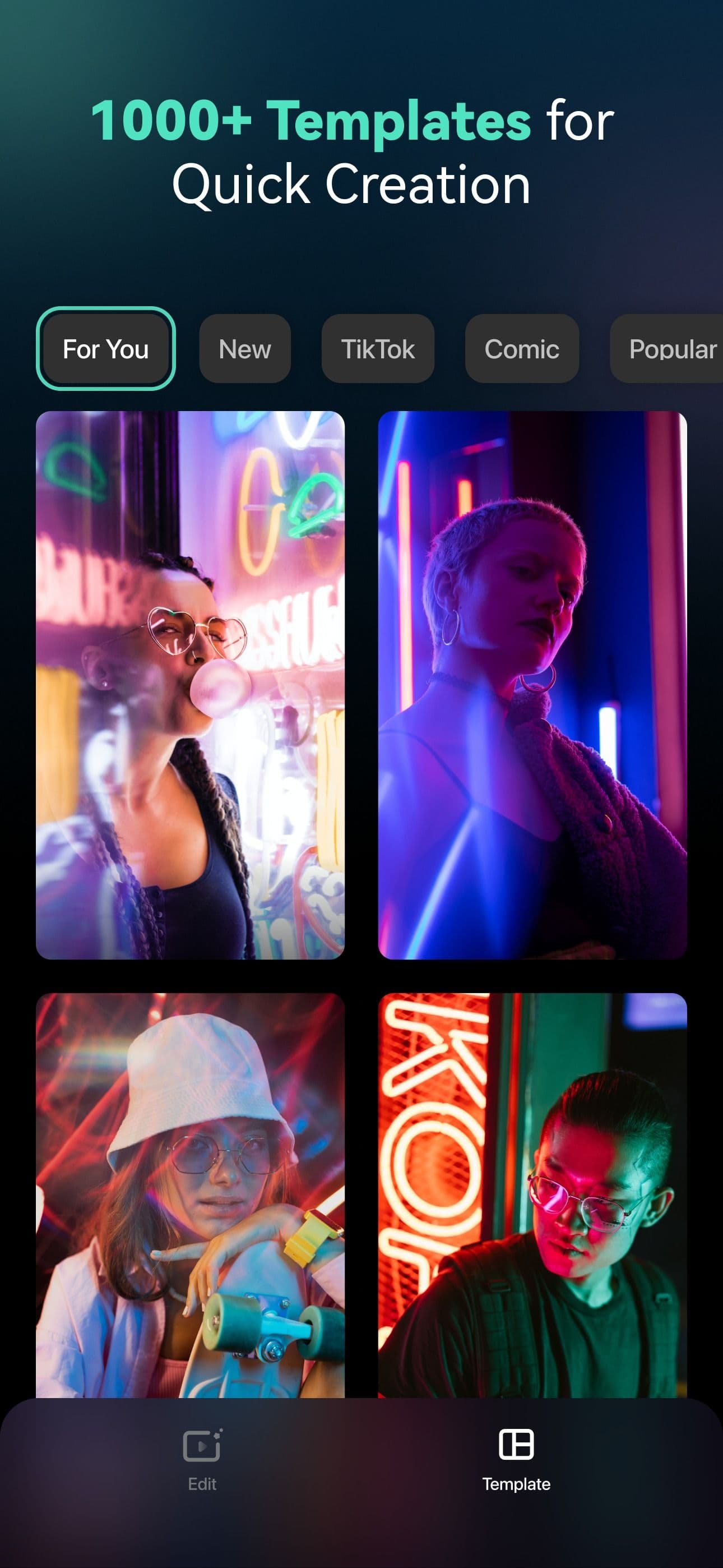 πρότυπα filmora