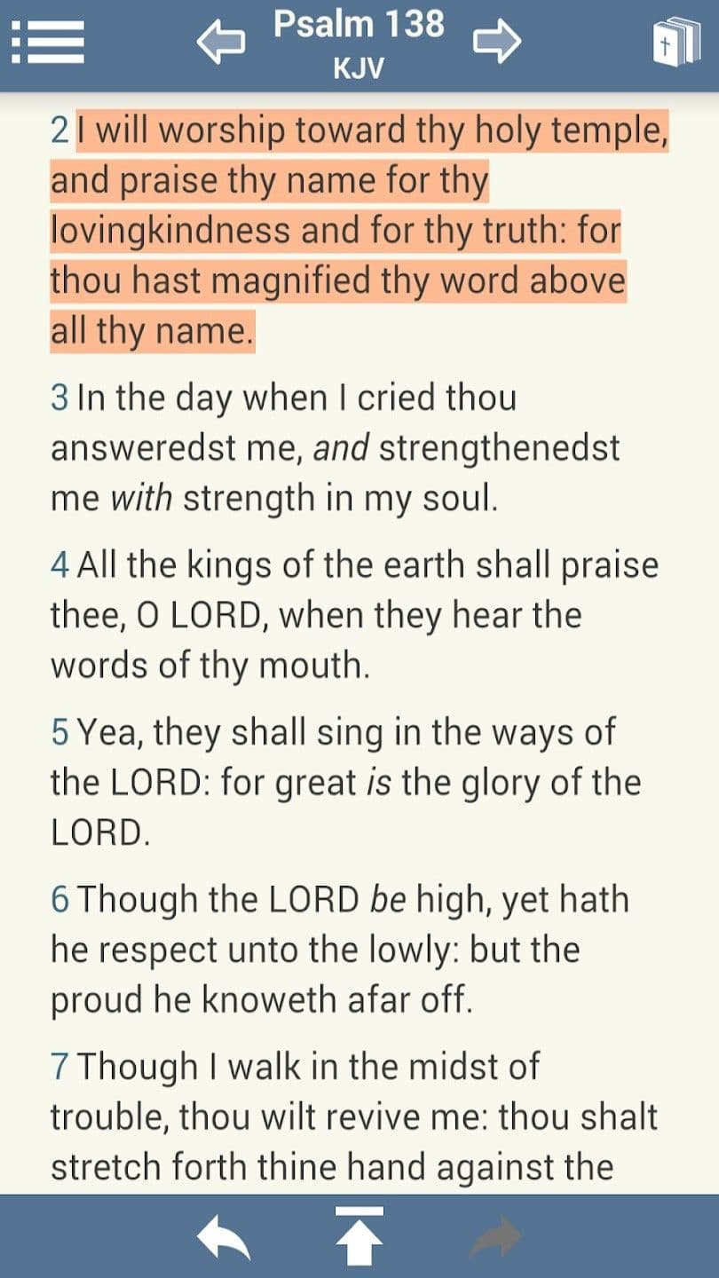 Αυτό είναι ένα στιγμιότυπο οθόνης της σελίδας Blue Letter Bible Play Store