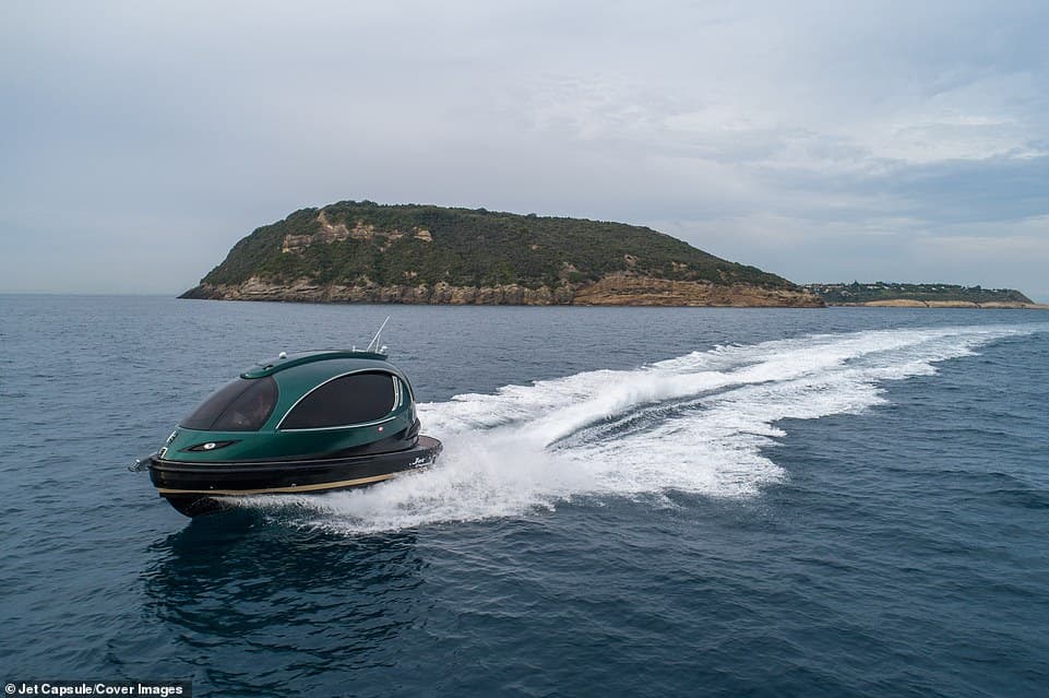 Jet Capsule: Το ωραιότερο γιοτ στον κόσμο έχει σχήμα κάψουλας και μοιάζει να έρχεται από το μέλλον - Εικόνα 10