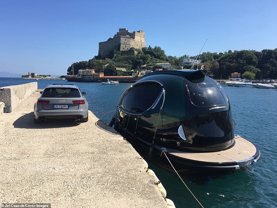 Jet Capsule: Το ωραιότερο γιοτ στον κόσμο έχει σχήμα κάψουλας και μοιάζει να έρχεται από το μέλλον - Εικόνα 14