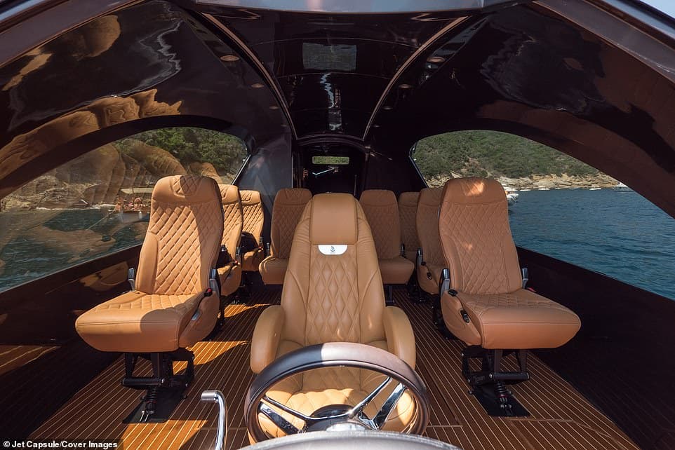 Jet Capsule: Το ωραιότερο γιοτ στον κόσμο έχει σχήμα κάψουλας και μοιάζει να έρχεται από το μέλλον - Εικόνα 7