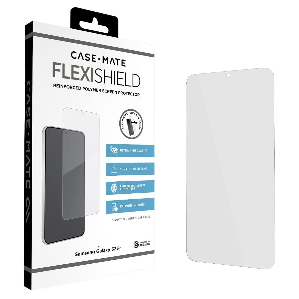 Θήκη Mate FlexiShield για Galaxy S23 Plus.