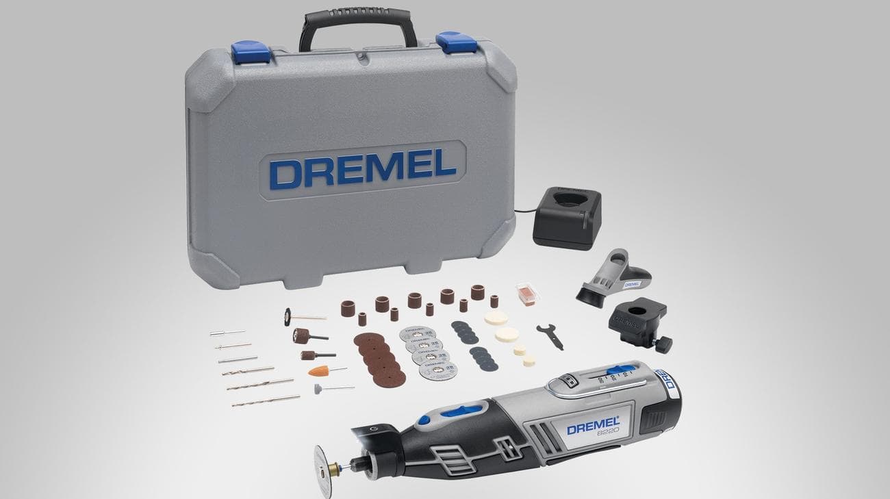Dremel 8220-1/28 12-Volt Max Cordless Rotary Tool Kit