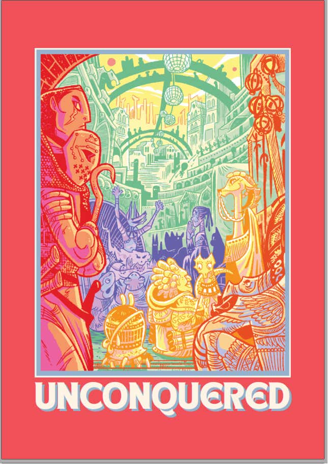 Εικόνα για άρθρο με τίτλο Explore the Under-City of the Gaming Shelf with Marrowbreak